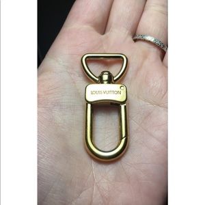 Louis Vuitton Other - Louis Vuitton Gold Keychain/Accessory/Bag Clip Louis Vuitton Other - Louis Vuitton Gold Keychain/Accessory/Bag Clip